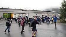 Potvynis ir purvo nuo&scaron;liauža Aliaskoje