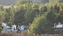 Prancūzijoje per &scaron;audynes romų stovykloje nužudyti keturi žmonės