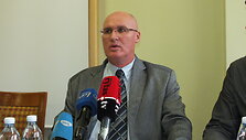 Spaudos konferencija dėl Vilijampolės socialinės globos namuose įvykusios nelaimės