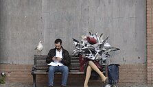 Banksy darbų paroda-pramogų parkas &bdquo;Dismaland&ldquo;