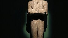 Archeologinė rastų nuskendusių meno vertybių prie Egipto paroda Paryžiuje