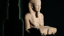 Archeologinė rastų nuskendusių meno vertybių prie Egipto paroda Paryžiuje