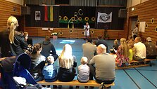 Lietuvi&scaron;kų mokslo metų pradžia Norvegijoje