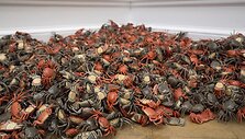 Kinų menininko Ai Weiwei darbų paroda Londone