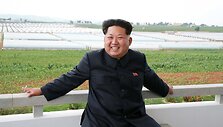 &Scaron;iaurės Korėjoje yra kuo pasidžiaugti jos lyderiui Kim Jong Unui