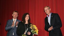 Dalios Tamulevičiūtės premijos įteikimas Varėnoje