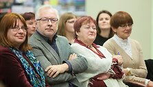 Projekto &bdquo;&Scaron;iuolaikiniai lietuvių autoriai kitu kampu&ldquo; atidarymas
