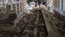 Po Fuku&scaron;imos atominės jėgainės katastrofos evakuotos patalpos
