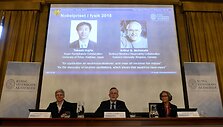 Nobelio fizikos premijos paskelbimas