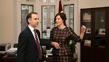 Latvija ir Lietuva pasira&scaron;ė memorandumą dėl dujų tiekimo per Klaipėdos SGD terminalą