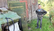 &Scaron;ėtos gatvėje sudegęs namas