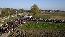 Migrantai Slovėnijoje