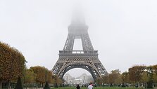 Londoną ir Paryžių užklojęs rūkas