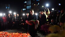 Rumunija gedi gaisro aukų
