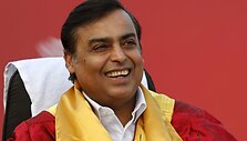 36. &bdquo;Reliance Industries&ldquo; pirmininkas Mukeshas Ambanis