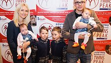 Identi&scaron;kų dvynių konkursas Vilniuje