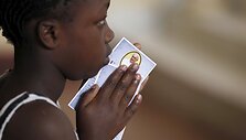 Afrikos &scaron;alys ruo&scaron;iasi popiežiaus Pranci&scaron;kaus vizitui