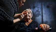Holokaustą i&scaron;gyvenusių moterų grožio konkursas Haifoje