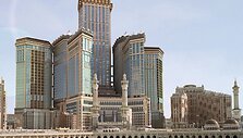 3. &bdquo;Abraj Al-Bait&ldquo; laikrodžio bok&scaron;tas Mekoje &ndash; 601 m