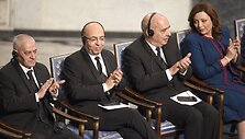 Nobelio premija apdovanotas Tuniso nacionalinio dialogo ketvertas