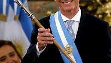 Argentinos vairą perima rinkėjų simpatijų nepraradęs Mauricio Macri