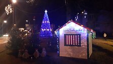 52 eglučių alėja &Scaron;ilutėje 