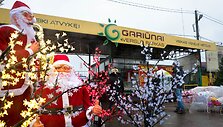 Tikrintojai Gariūnų turguje