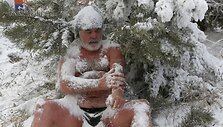 Žiemos maudynių mėgėjų klubas Sibire