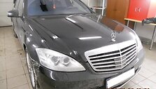 Sulaikytas automobilis &bdquo;Mercedes Benz&ldquo; &ndash; kontabandos slėptuvė