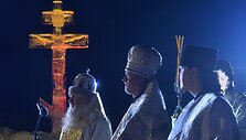 Stačiatikiai &scaron;venčia Kristaus krik&scaron;to &scaron;ventę
