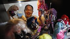 Barbes ir kitas lėles kolekcionuojantis singapūrietis 