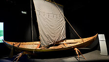 Vikingų archeologinių artefaktų parodos eksponatai