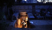 Ispanijos pilietinio karo aukos perkeliamos i&scaron; masinės kapavietės ir perduodamos laukiantiems artimiesiems