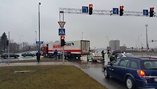 Įvykio vietoje