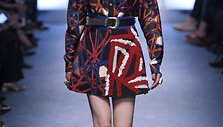 &bdquo;Fausto Puglisi&ldquo; 2016 m. rudens-žiemos kolekcijos modelis