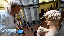 Akademijos galerijoje Florencijoje bus valoma garsioji Michelangelo &bdquo;Dovydo&ldquo; skulptūra