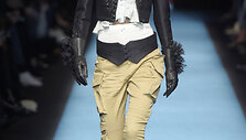 &bdquo;Dsquared2&ldquo; 2016 m. rudens-žiemos kolekcijos modelis