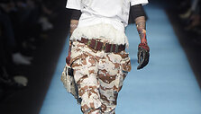 &bdquo;Dsquared2&ldquo; 2016 m. rudens-žiemos kolekcijos modelis