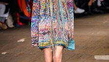 &bdquo;Missoni&ldquo; 2016 m. rudens-žiemos kolekcijos modelis