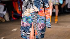 &bdquo;Missoni&ldquo; 2016 m. rudens-žiemos kolekcijos modelis
