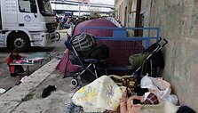 Migrantai Graikijoje