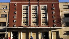 Eritrėjos modernistinė architektūra i&scaron;likusi po kolonizatorių italų