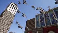 Eritrėjos modernistinė architektūra i&scaron;likusi po kolonizatorių italų