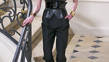 &bdquo;Saint Laurent&ldquo; 2016 m. rudens-žiemos kolekcijos modelis