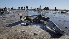 Rusijoje sudužo keleivinis lėktuvas, žuvo visi juo skridę žmonės