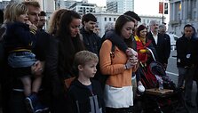 Belgija pagerbė tylos minute sprogdinimų Briuselyje aukas