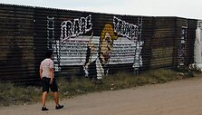 Siena tarp JAV ir Meksikos