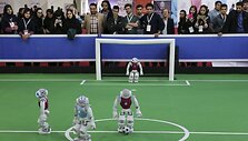&bdquo;Robocup&ldquo; &ndash; atvirasis robotikos konkursas Irane