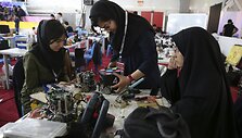 &bdquo;Robocup&ldquo; &ndash; atvirasis robotikos konkursas Irane
