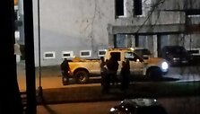 Į Jonavoje vie&scaron;inti cirką sugrąžinta pernai i&scaron; kito cirko pavogta liūto skulptūra